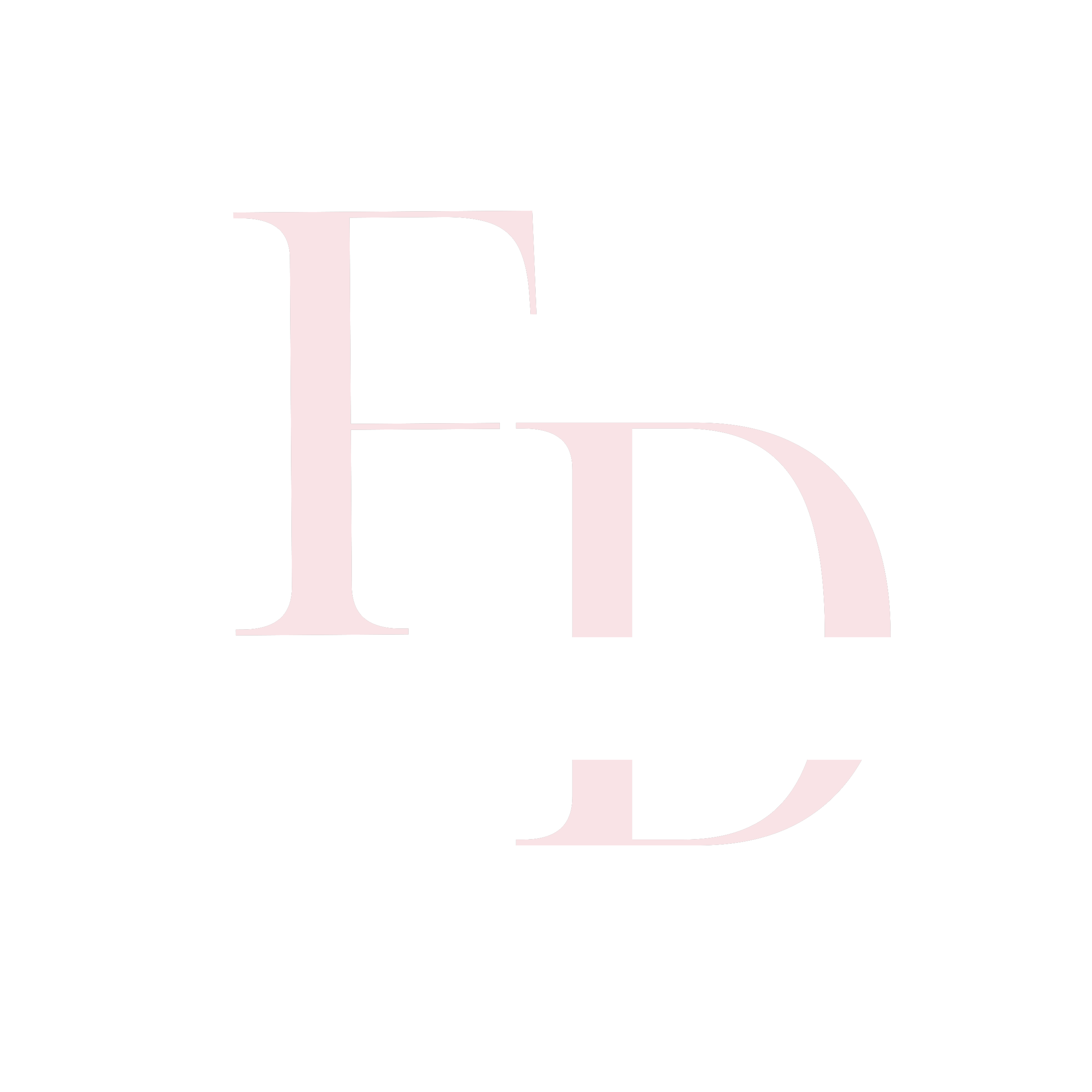 FD Decor Events Logo